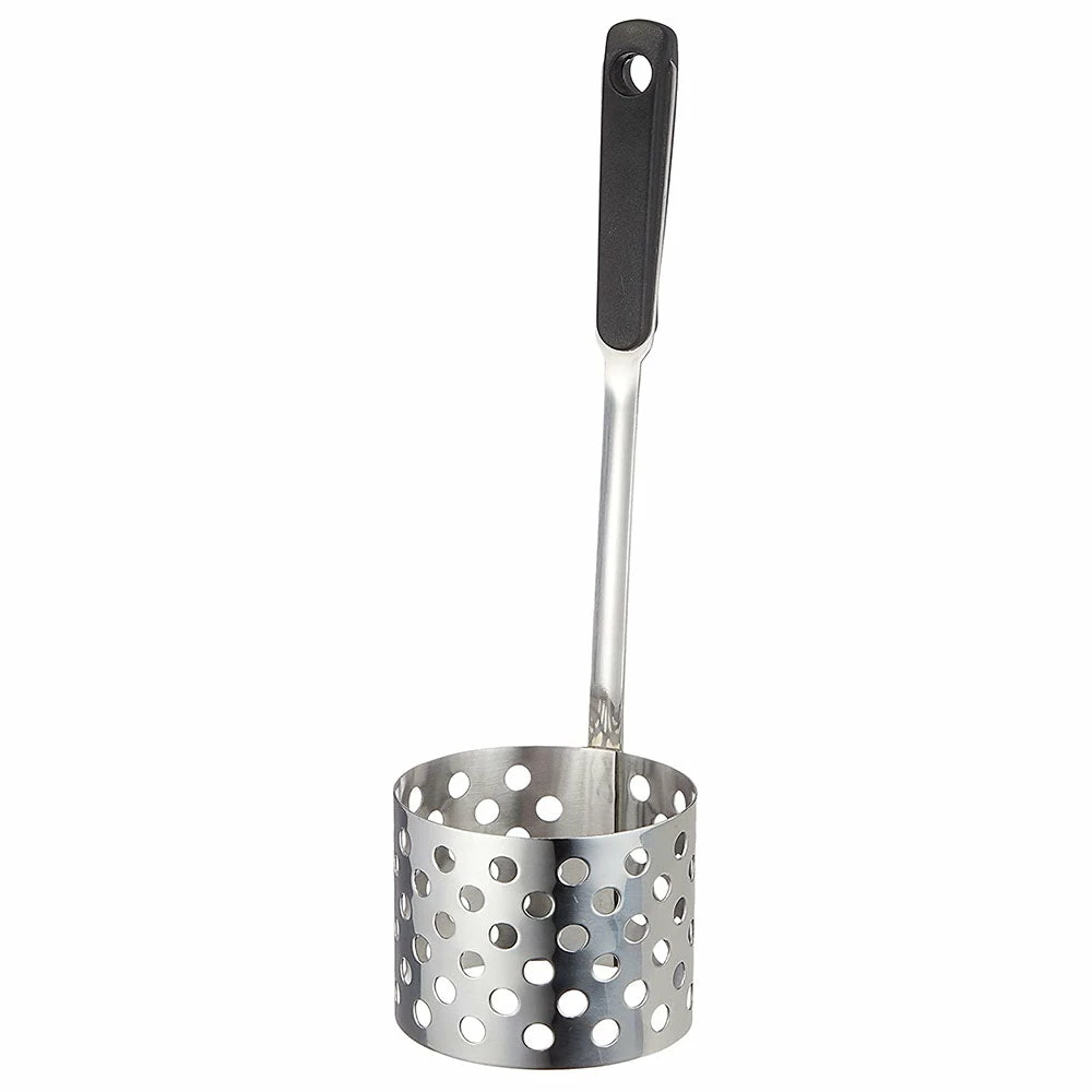 Tamahashi Stainless Steel Kakiage Tempura Dipper Ladle 3 Tamahashi Stainless Steel Kakiage Tempura Dipper Ladle