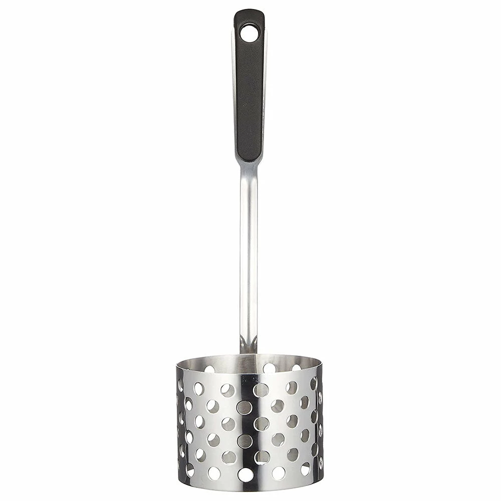 Tamahashi Stainless Steel Kakiage Tempura Dipper Ladle 4 Tamahashi Stainless Steel Kakiage Tempura Dipper Ladle - Image 2
