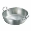 Nakao Hammered Aluminum Tempura Pan 1 Nakao Hammered Aluminum Tempura Pan -GLOBALKITCHEN JAPAN Sales 0230100