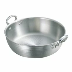 Nakao Hammered Aluminum Tempura Pan