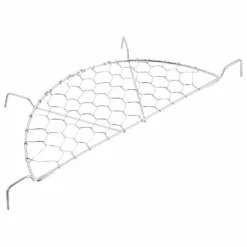 EBM Semilunar Stainless Steel Tempura Cooling Rack