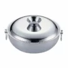 YUKIWA Stainless Steel Shabu Shabu Hot Pot 2 YUKIWA Stainless Steel Shabu Shabu Hot Pot -GLOBALKITCHEN JAPAN Sales 1627010