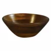 Kijihiki Zelkova Salad Bowl With Round Edge -GLOBALKITCHEN JAPAN Sales 1921700