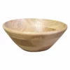 Kijihiki White Ash Salad Bowl With Round Edge 1 Kijihiki White Ash Salad Bowl With Round Edge -GLOBALKITCHEN JAPAN Sales 1922000