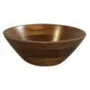 Kijihiki Zelkova Salad Bowl With Flat Edge -GLOBALKITCHEN JAPAN Sales 1936000