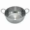 Urushiyama Induction Stainless Steel Tempura Pan 1 Urushiyama Induction Stainless Steel Tempura Pan -GLOBALKITCHEN JAPAN Sales 2265400