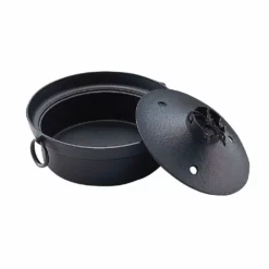 Ikenaga Cast Iron Shabu Shabu Hot Pot