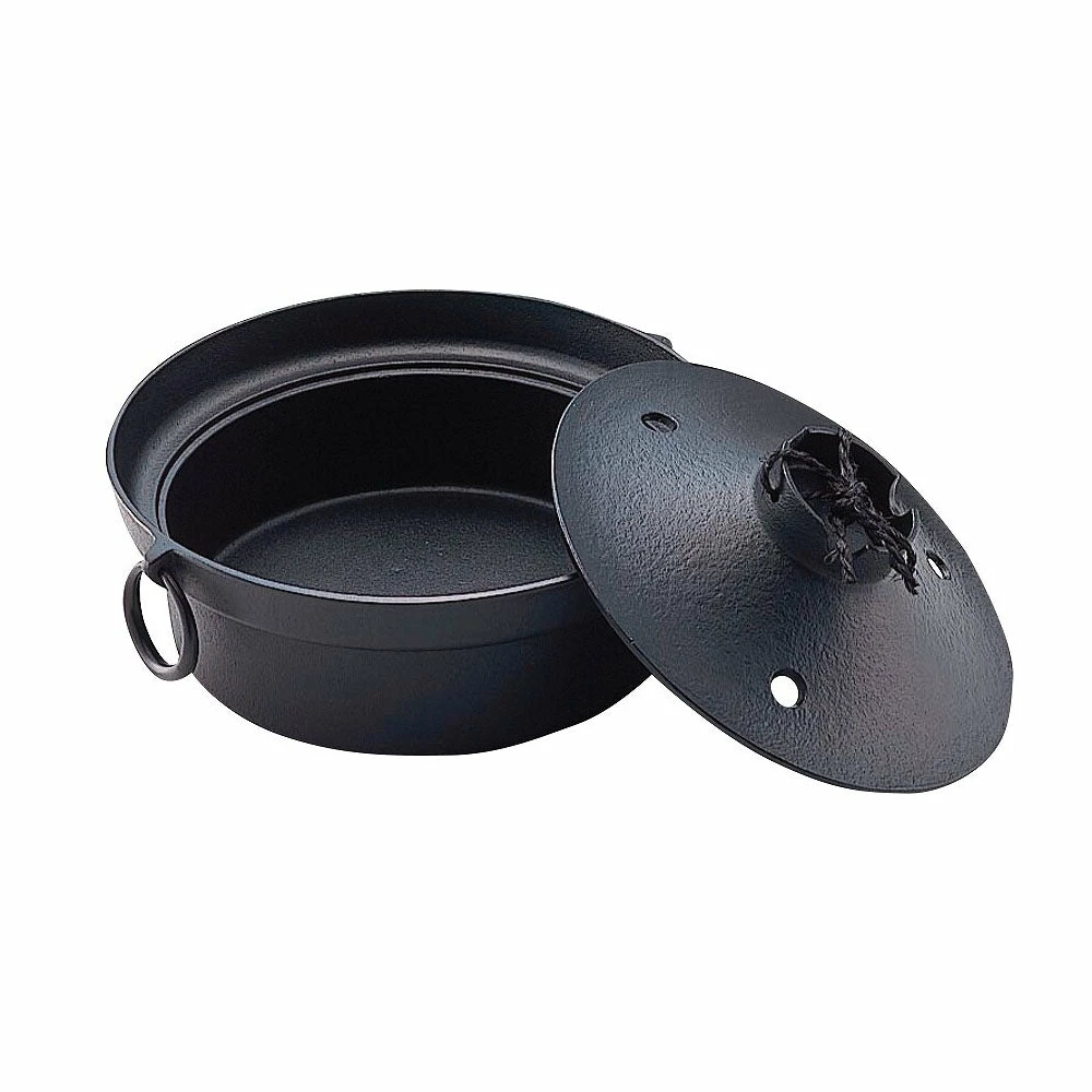 Ikenaga Cast Iron Shabu Shabu Hot Pot 3 Ikenaga Cast Iron Shabu Shabu Hot Pot