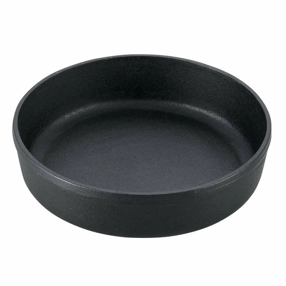 Iwachu Nambu Cast Iron Round Sukiyaki Pan 3 Iwachu Nambu Cast Iron Round Sukiyaki Pan