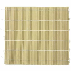 Shinkoh Bright Sudare Bamboo Sushi Rolling Mat Thin Strips 270x240mm