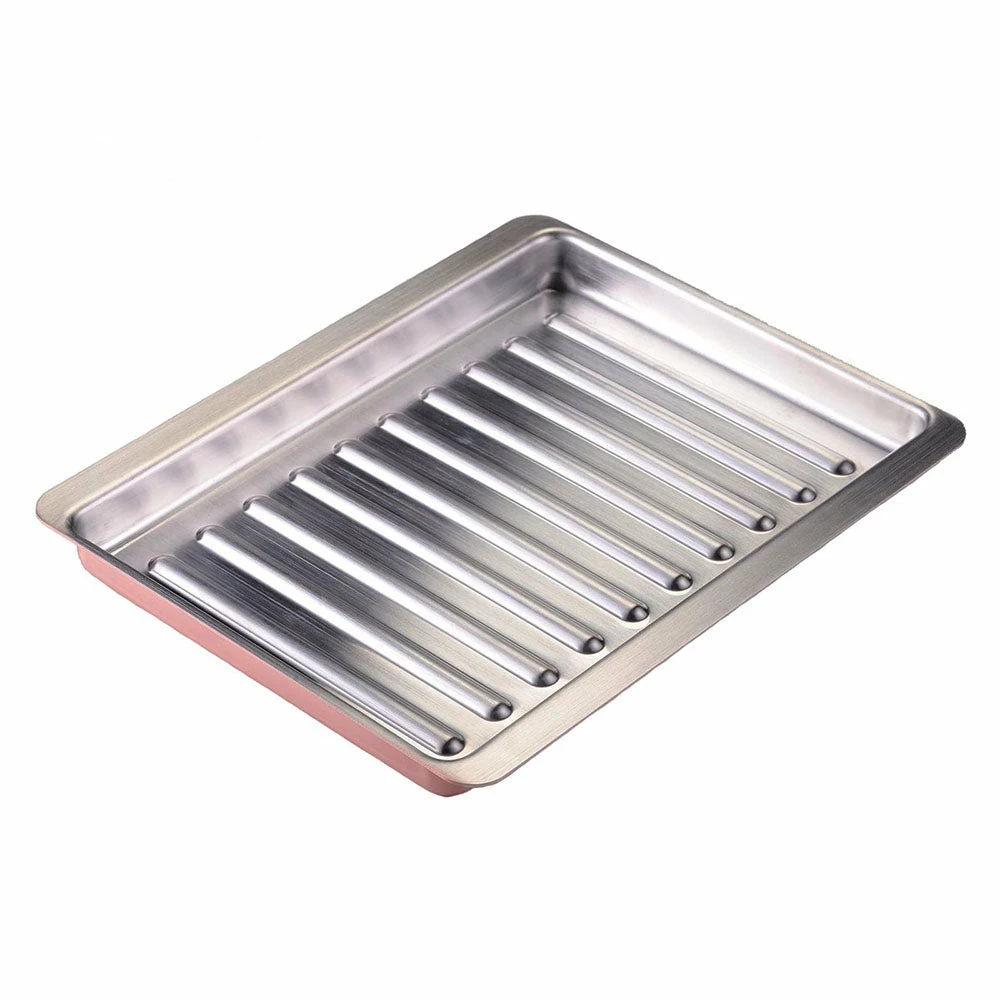 Tanabe Copper Grill Plate Wavy 3 Tanabe Copper Grill Plate Wavy