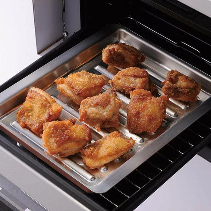 Tanabe Copper Grill Plate Wavy 4 Tanabe Copper Grill Plate Wavy - Image 2