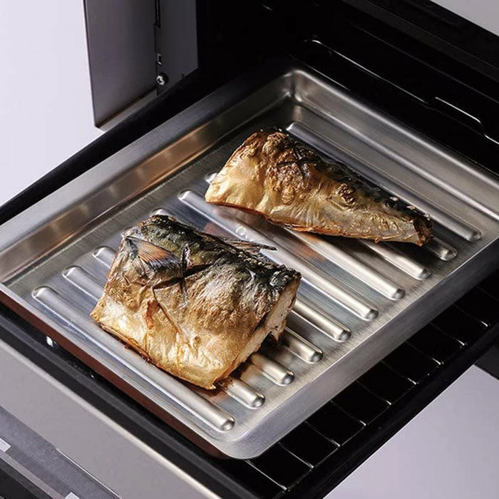 Tanabe Copper Grill Plate Wavy 5 Tanabe Copper Grill Plate Wavy - Image 3