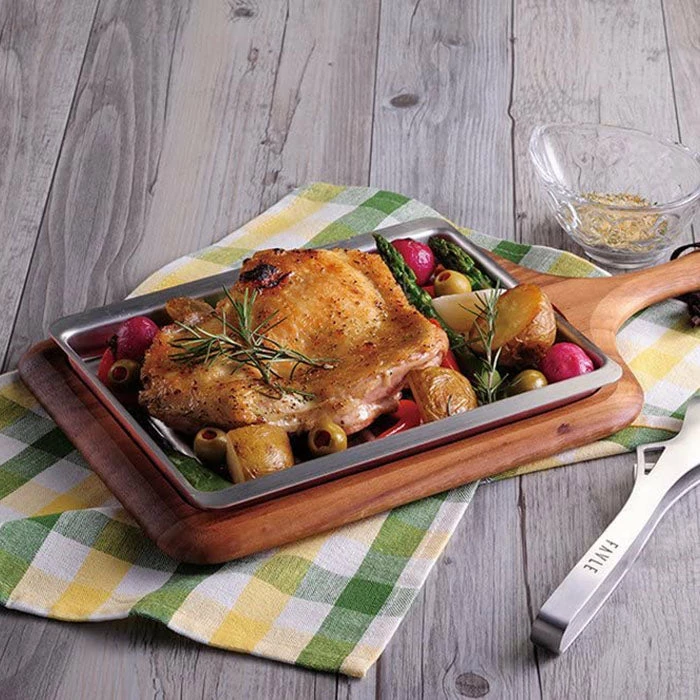 Tanabe Copper Grill Plate Wavy 6 Tanabe Copper Grill Plate Wavy - Image 4