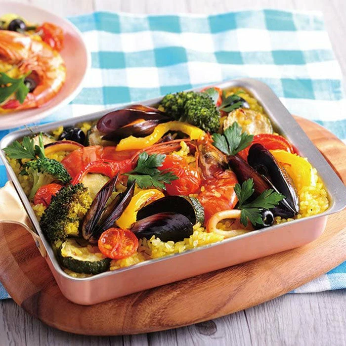 Tanabe Copper Grill Plate Flat 5 Tanabe Copper Grill Plate Flat - Image 3