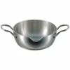 Fujinos Elec Master Pro Induction Stainless Steel Tempura Pan -GLOBALKITCHEN JAPAN Sales 5293800
