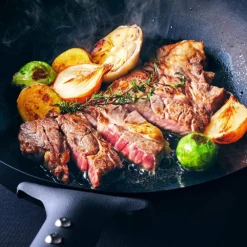 TAKUMI JAPAN Magma Plate Iron Stir Frying Pan 11 TAKUMI JAPAN Magma Plate Iron Stir Frying Pan -GLOBALKITCHEN JAPAN Sales 5474300 4