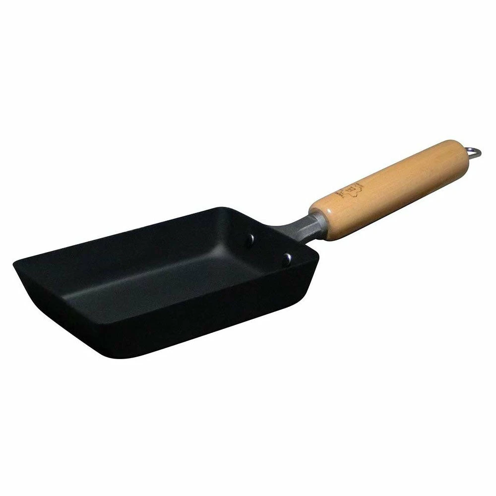 TAKUMI JAPAN Magma Plate Iron Tamagoyaki Rolled Omelette Pan 3 TAKUMI JAPAN Magma Plate Iron Tamagoyaki Rolled Omelette Pan