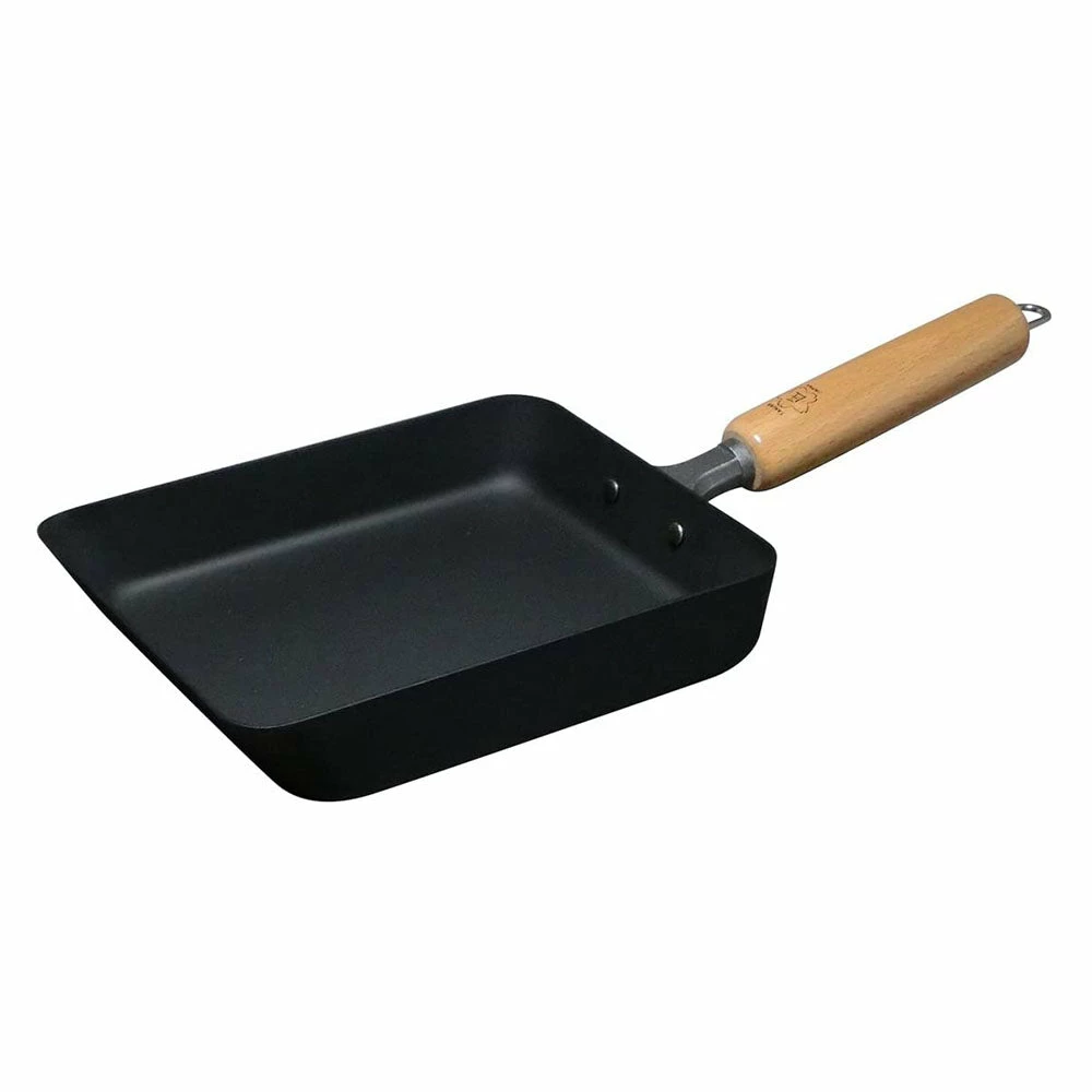 TAKUMI JAPAN Magma Plate Iron Tamagoyaki Rolled Omelette Pan 4 TAKUMI JAPAN Magma Plate Iron Tamagoyaki Rolled Omelette Pan - Image 2