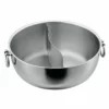 Wadasuke Stainless Steel Induction Shabu Shabu Hot Pot With Divider (No Lid) 2 Wadasuke Stainless Steel Induction Shabu Shabu Hot Pot With Divider (No Lid) -GLOBALKITCHEN JAPAN Sales 5785200