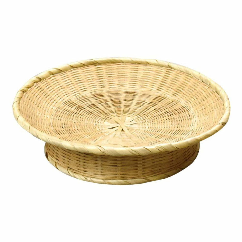 Yamacoh High Foot Soba Serving Plate 4 Yamacoh High Foot Soba Serving Plate - Image 2