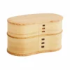 Odate Magewappa Hango Two-Tier Bento Lunch Box 2 Odate Magewappa Hango Two-Tier Bento Lunch Box -GLOBALKITCHEN JAPAN Sales 6967257S1 1