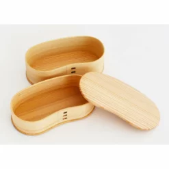 Odate Magewappa Hango Two-Tier Bento Lunch Box -GLOBALKITCHEN JAPAN Sales 6967257S1 3