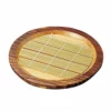 Yamacoh Round Soba Serving Plate 2 Yamacoh Round Soba Serving Plate -GLOBALKITCHEN JAPAN Sales 7590966S3