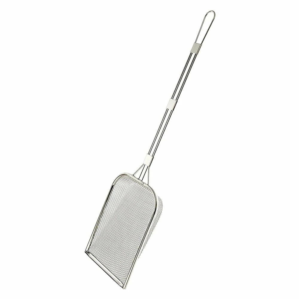 Three Snow Square Stainless Steel Oil Strainer 3 Three Snow Square Stainless Steel Oil Strainer