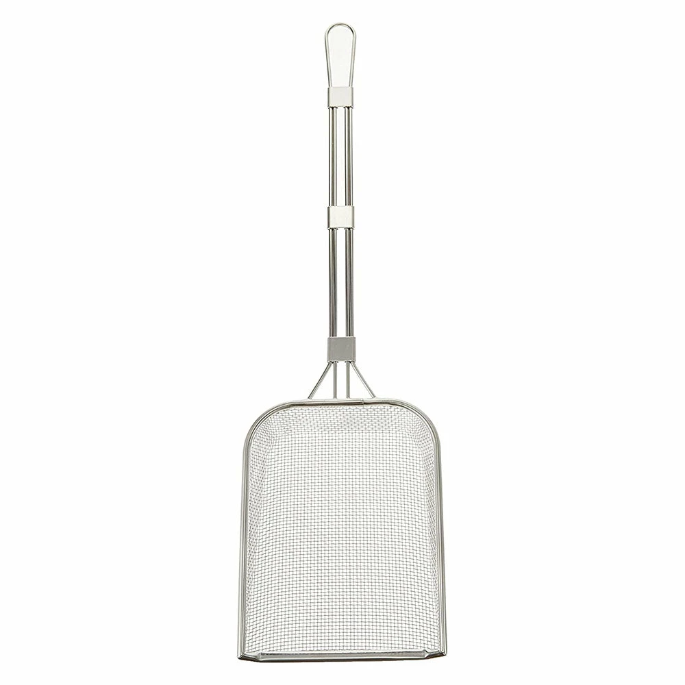 Three Snow Square Stainless Steel Oil Strainer 4 Three Snow Square Stainless Steel Oil Strainer - Image 2