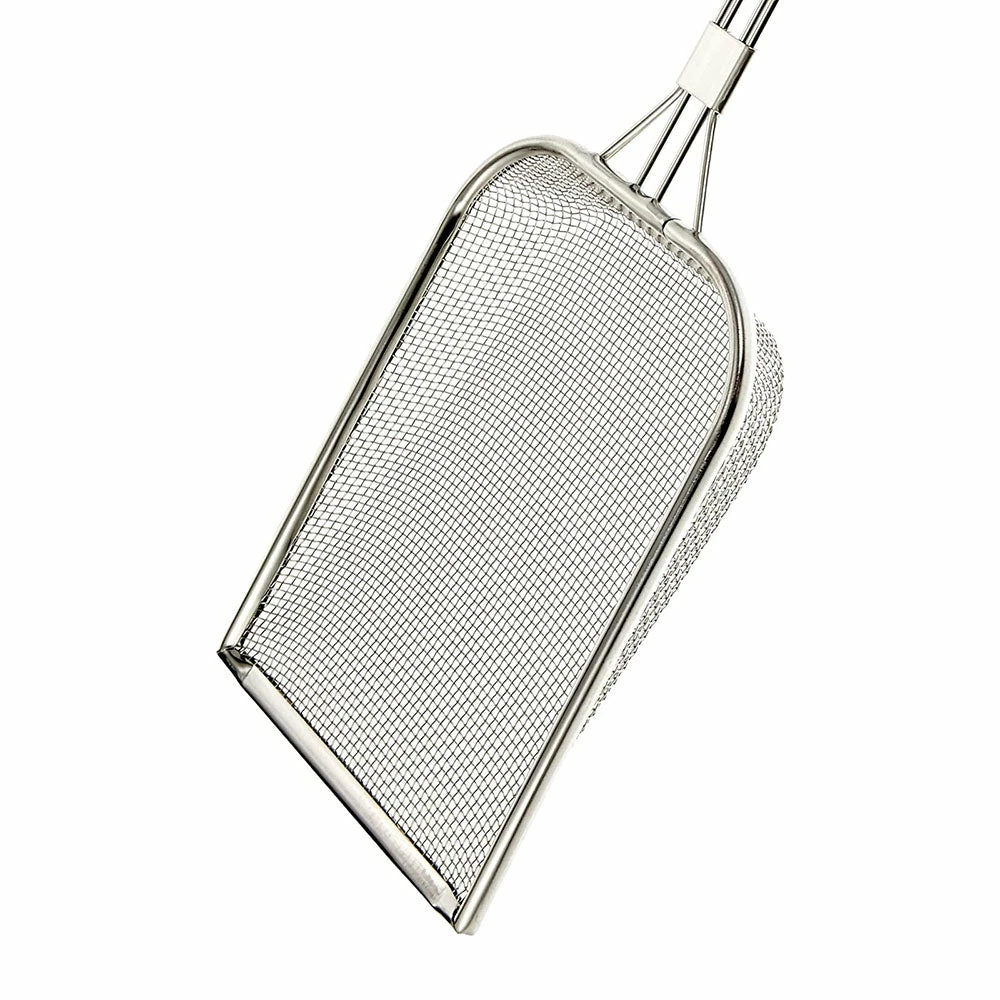 Three Snow Square Stainless Steel Oil Strainer 5 Three Snow Square Stainless Steel Oil Strainer - Image 3