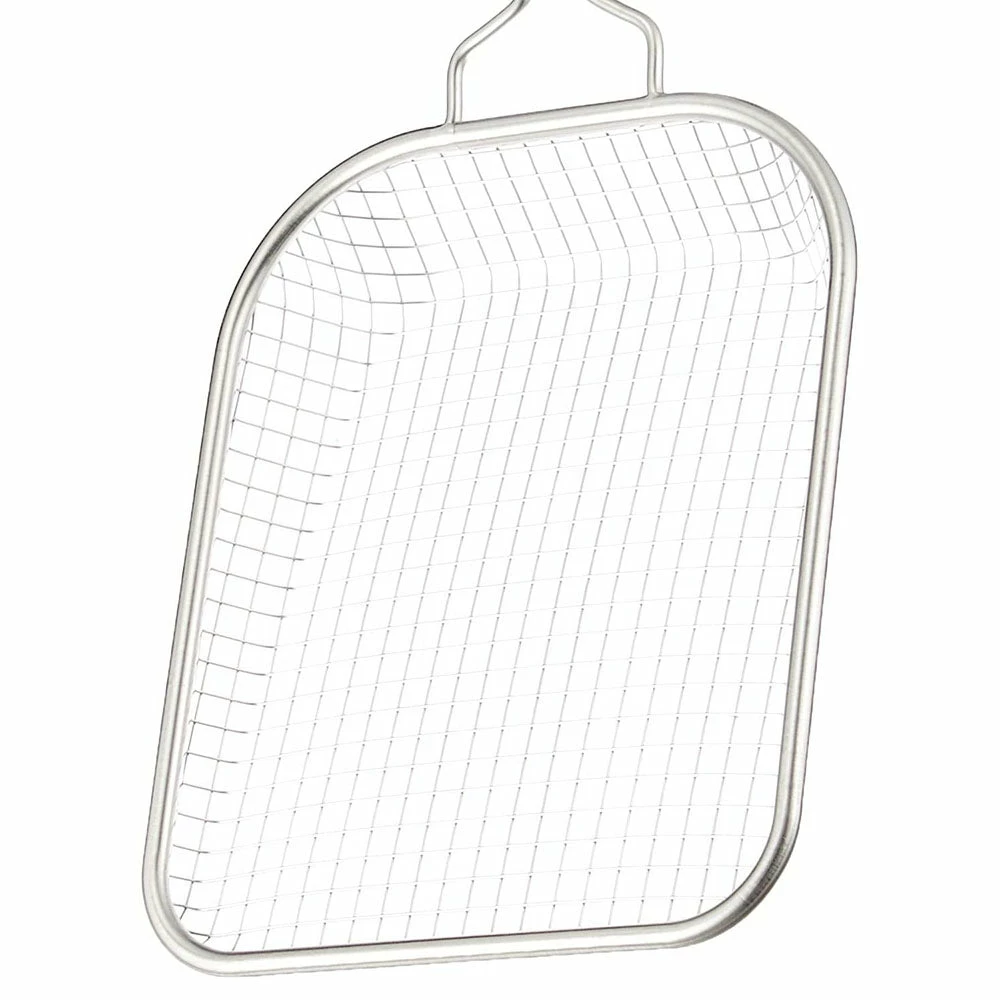 Fujiboshi Square Stainless Steel Oil Strainer 5 Fujiboshi Square Stainless Steel Oil Strainer - Image 3