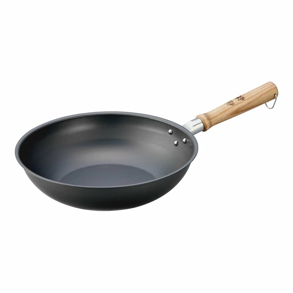 TKG Gotetsu Iron Stir Frying Pan 3 TKG Gotetsu Iron Stir Frying Pan