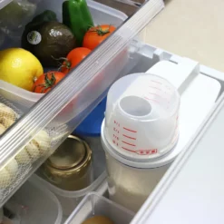 ASVEL Polypropylene Sealed Rice Storage Container -GLOBALKITCHEN JAPAN Sales ASVELPolypropyleneSealedRiceStorageContainer 4