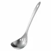 AUX Stainless Steel Drainer Ladle 2 AUX Stainless Steel Drainer Ladle -GLOBALKITCHEN JAPAN Sales AUXStainlessSteelDrainerLadleLS1508 1