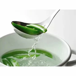 AUX Stainless Steel Drainer Ladle -GLOBALKITCHEN JAPAN Sales AUXStainlessSteelDrainerLadleLS1508 4