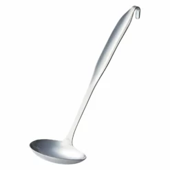Akagawa Kibutsu Stainless Steel Side-Scooping Ladle
