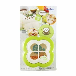 Akebono Clover-Shaped Sandwich Cutter & Sealer 16 Akebono Clover-Shaped Sandwich Cutter & Sealer -GLOBALKITCHEN JAPAN Sales AkebonoClover ShapedSandwichCutter Sealer 7