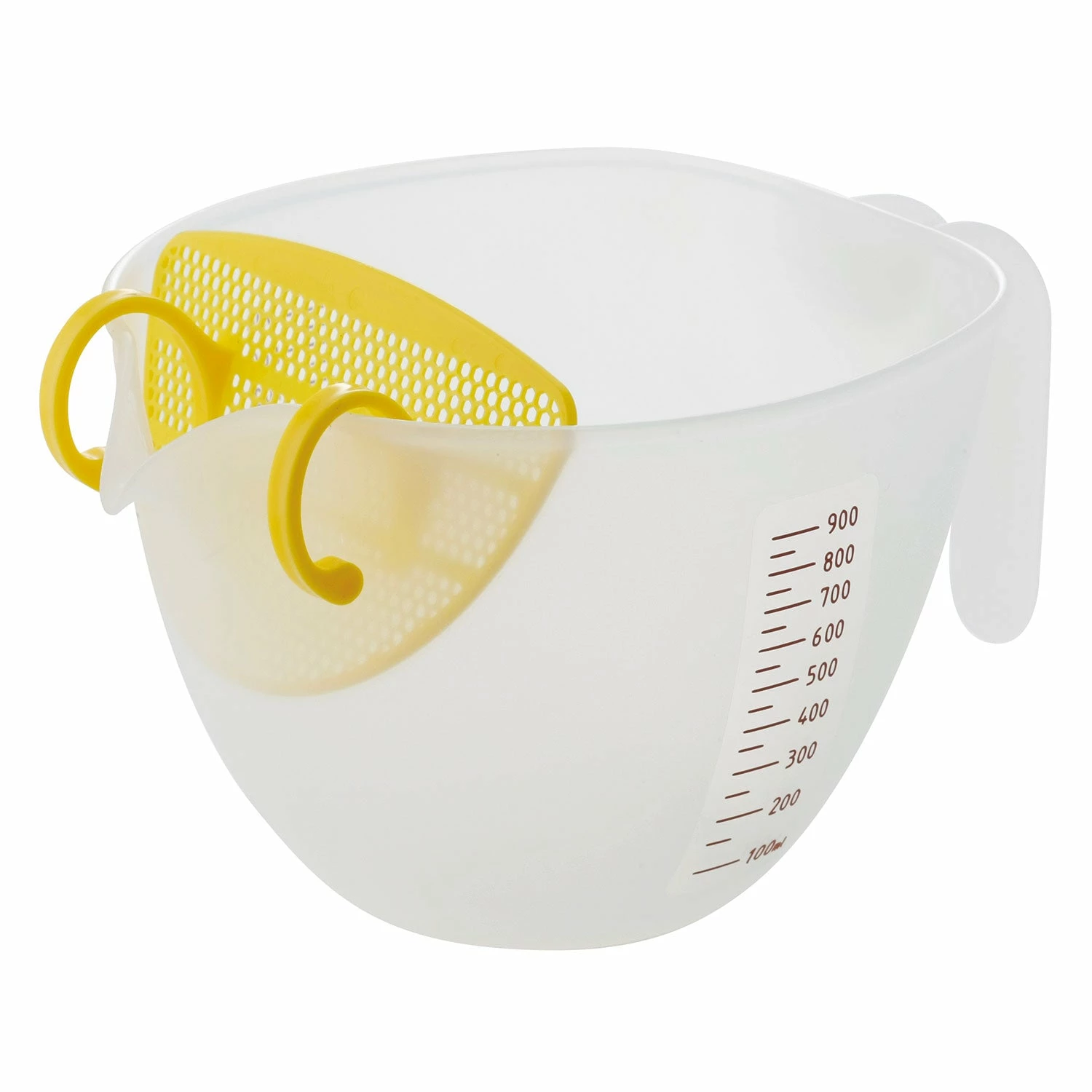 Akebono Egg Mixture Strainer Bowl 3 Akebono Egg Mixture Strainer Bowl