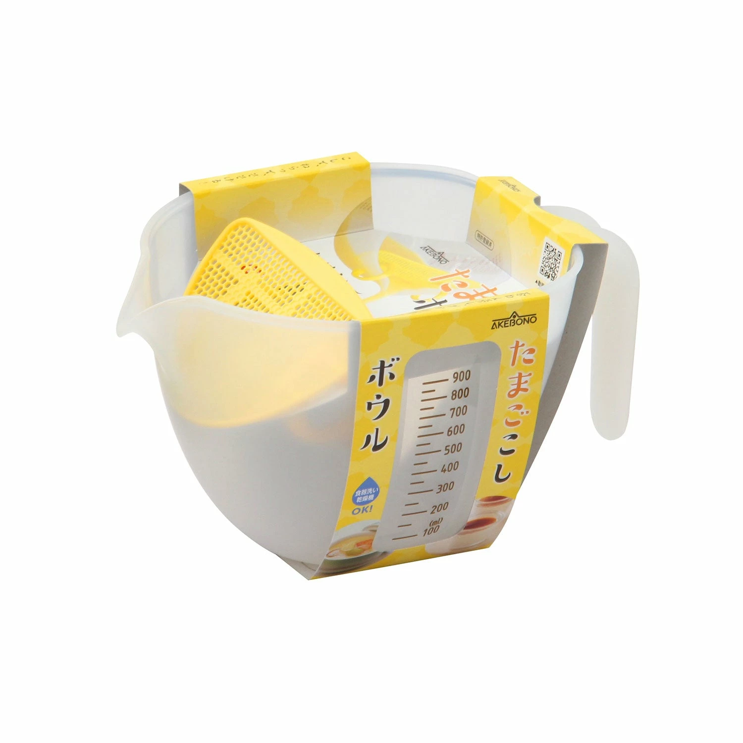 Akebono Egg Mixture Strainer Bowl 4 Akebono Egg Mixture Strainer Bowl - Image 2