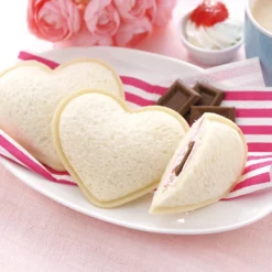 Akebono Heart-Shaped Sandwich Cutter & Sealer 14 Akebono Heart-Shaped Sandwich Cutter & Sealer -GLOBALKITCHEN JAPAN Sales AkebonoHeart ShapedSandwichCutter Sealer 6