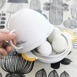 Akebono Microwave Egg Boiler (3 Eggs) 14 Akebono Microwave Egg Boiler (3 Eggs) -GLOBALKITCHEN JAPAN Sales AkebonoMicrowaveEggBoiler 3Eggs 3 f96b5181 0b2b 430c b873 b92a2735100e