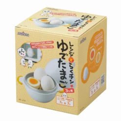 Akebono Microwave Egg Boiler (3 Eggs) 12 Akebono Microwave Egg Boiler (3 Eggs) -GLOBALKITCHEN JAPAN Sales AkebonoMicrowaveEggBoiler 3Eggs 6