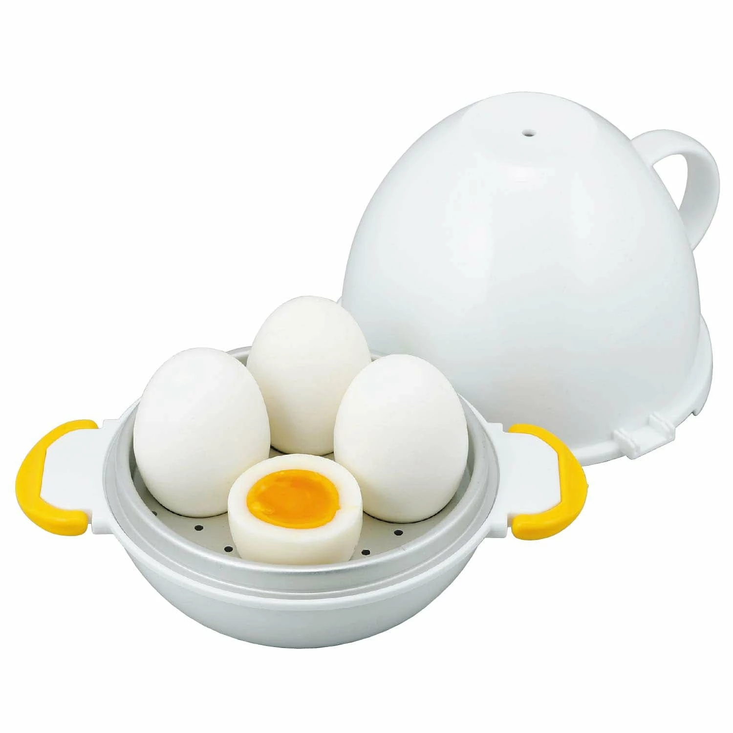 Akebono Microwave Egg Boiler (4 Eggs) 4 Akebono Microwave Egg Boiler (4 Eggs) - Image 2