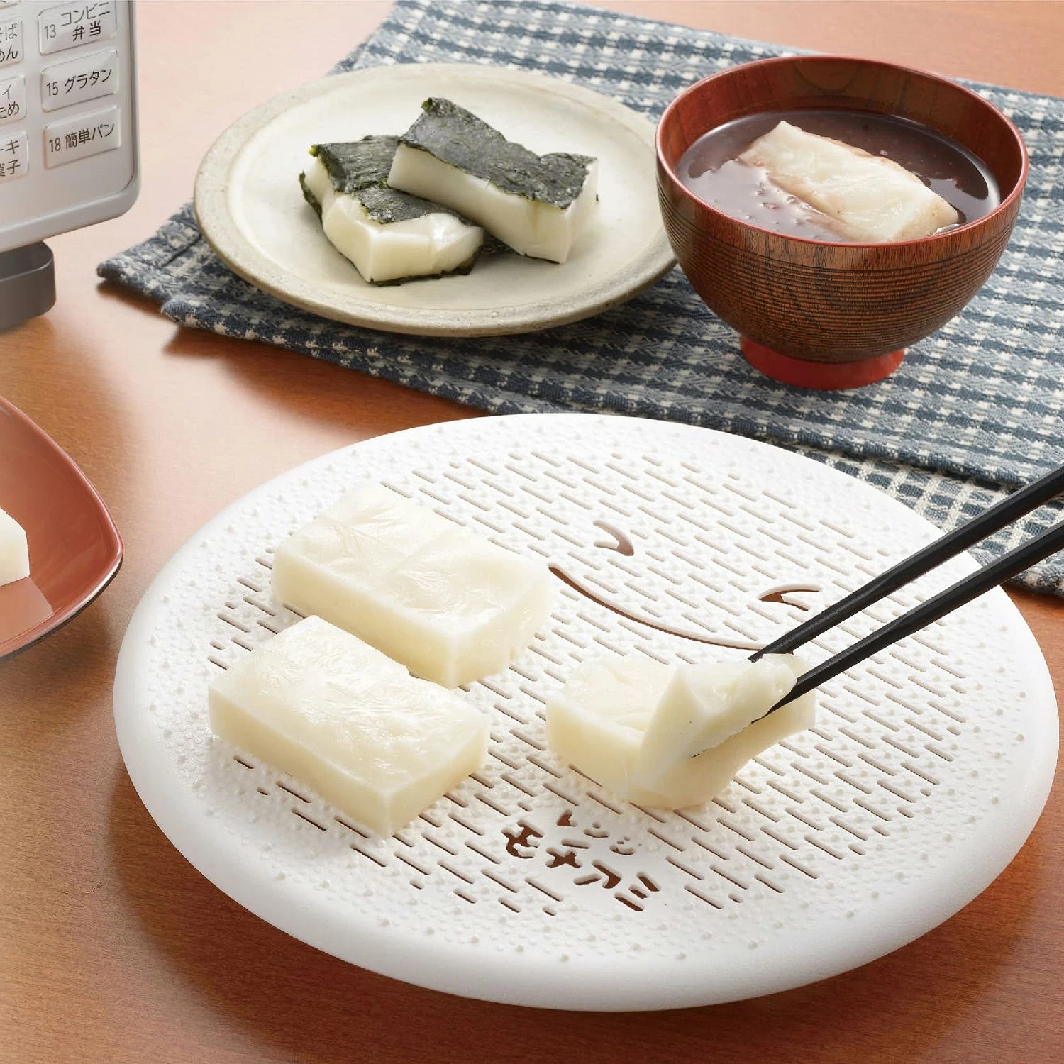 Akebono Polypropylene Mochi Grill Net 8 Akebono Polypropylene Mochi Grill Net - Image 6