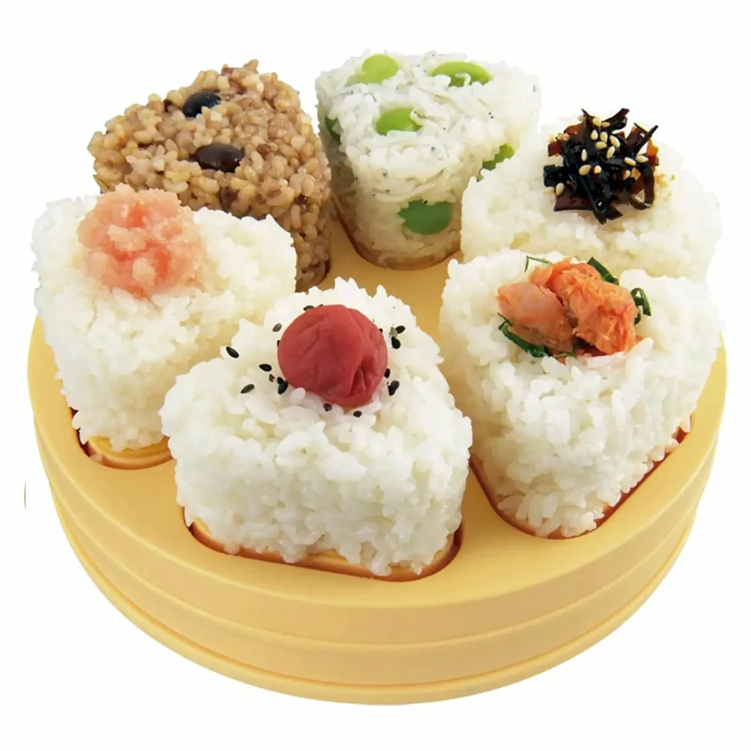 Akebono Polypropylene Onigiri Rice Ball Maker 5 Akebono Polypropylene Onigiri Rice Ball Maker - Image 3