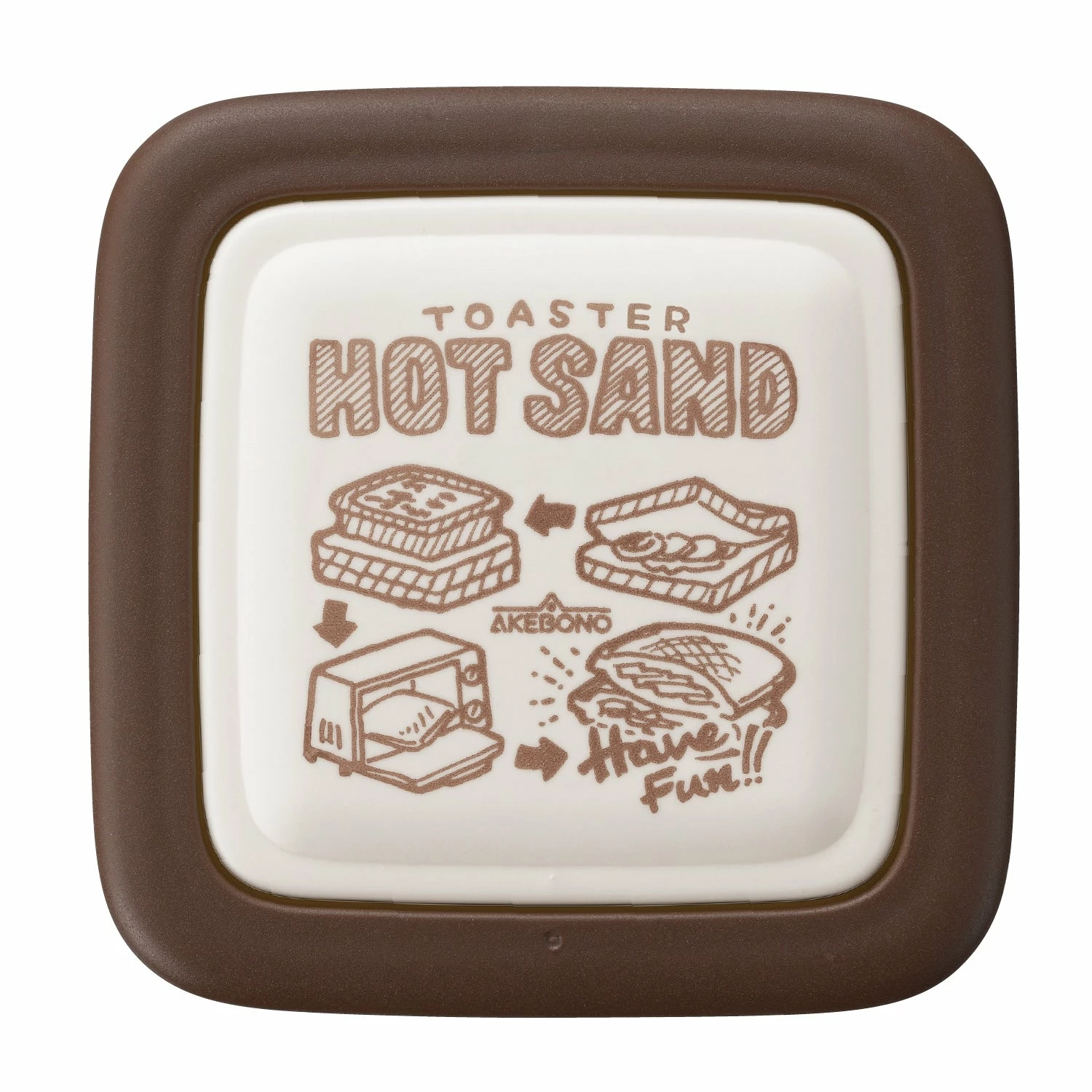 Akebono Sandwich Cutter & Sealer 3 Akebono Sandwich Cutter & Sealer