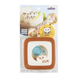 Akebono Square Sandwich Cutter & Sealer -GLOBALKITCHEN JAPAN Sales AkebonoSquareSandwichCutter Sealer 7