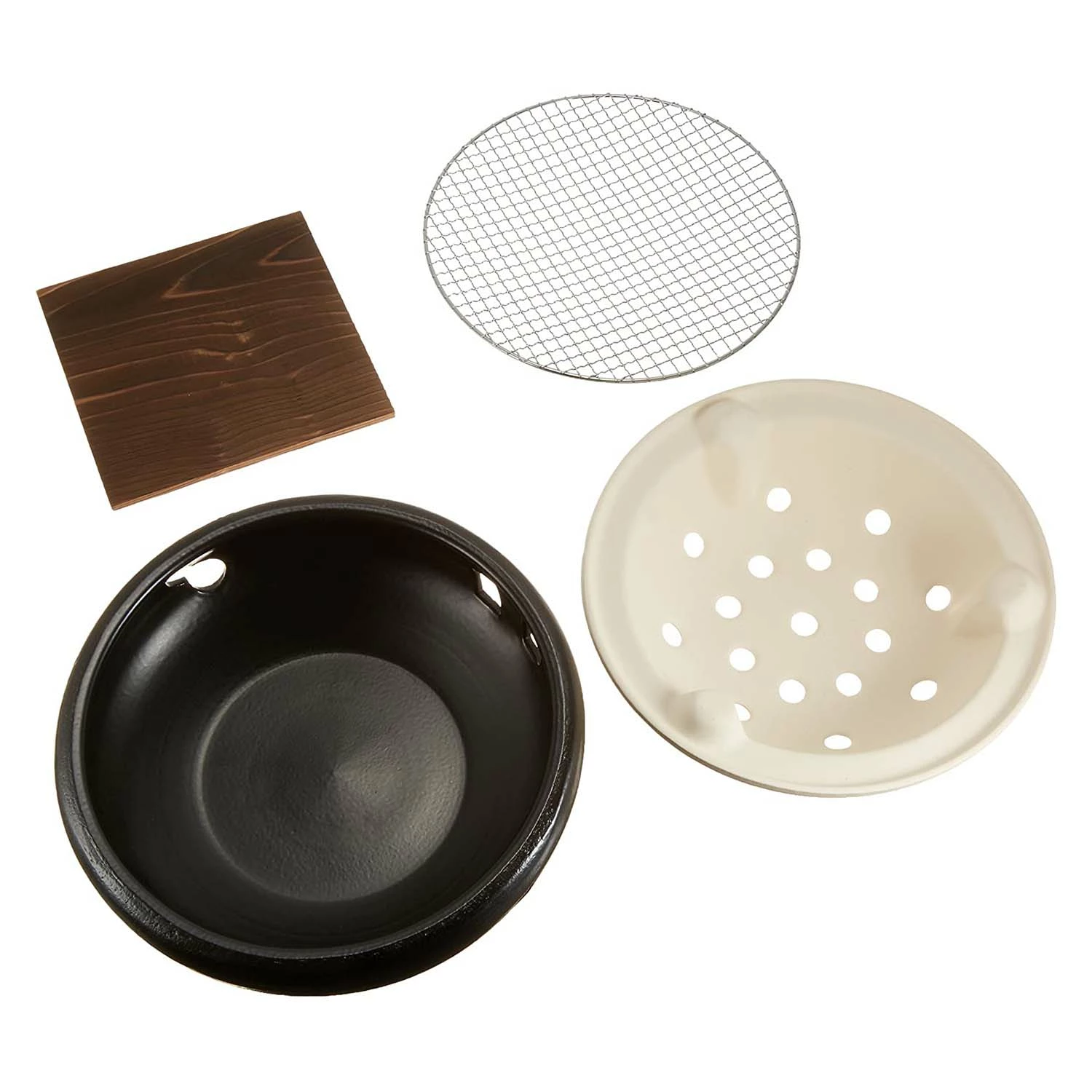 Asahisunred Ceramic Charcoal Konro Grill 4 Asahisunred Ceramic Charcoal Konro Grill - Image 2