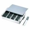 Asano Stainless Steel Tamago-Dofu Mold With Lid For 16 Pcs -GLOBALKITCHEN JAPAN Sales AsanoStainlessSteelTamago DofuMoldwithLidfor16pcs000017